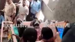 Lucknow: शिक्षक भर्ती के अभ्यर्थियों ने बेसिक शिक्षा निदेशालय के अंदर घुसकर किया प्रदर्शन