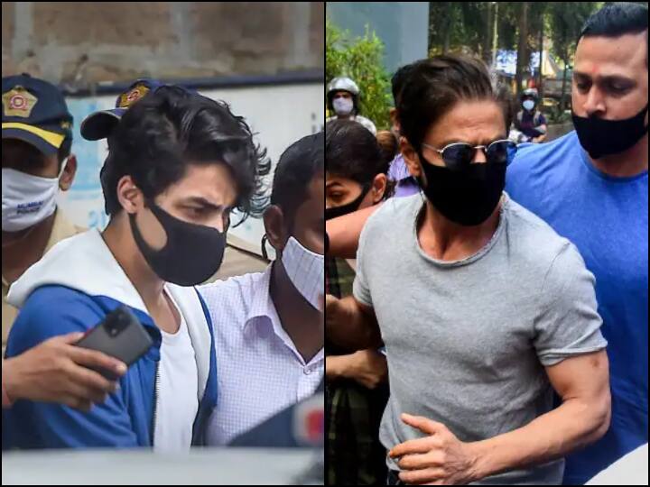 Mumbai Drugs Case: Mumbai Drugs Case: Shah Rukh Khan meets Son Aryan Khan in arthur road jail Mumbai Drugs Case: कैसी रही शाहरुख खान और बेटे आर्यन की जेल में मुलाकात, 15 मिनट की बातचीत में क्या-क्या हुआ