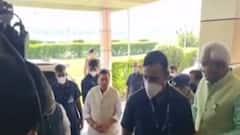 Uttarakhand में Amit Shah, आपदाग्रस्त इलाके का किया हवाई सर्वेक्षण | Uttarakhand Prime