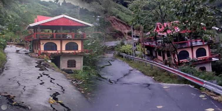 Rain-soaked hills, disconnected from Siliguri to Kalimpong and Sikkim বৃষ্টিতে বিপর্যস্ত পাহাড়, যোগাযোগ বিচ্ছিন্ন শিলিগুড়ি থেকে কালিম্পং ও সিকিমের