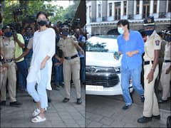 Ananya Pandey Pics: ड्रग्स मामले में NCB की रडार पर अनन्या पांडे, पिता के साथ एनसीबी दफ्तर से सामने आईं उनकी ये तस्वीरें
