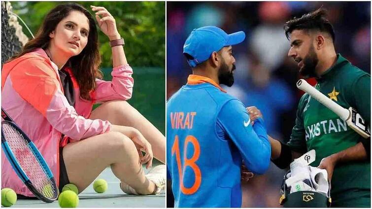 T20 World Cup 2021: Sania Mirza said she will stay away from social media on India vs Pakistan match day T20 WC : ભારત-પાકિસ્તાન મેચના દિવસે સાનિયા મિર્ઝાએ કયુ કામ કરવાની ચોખ્ખી ના પાડી દીધી, ઇન્સ્ટાગ્રામ પર આવીને મેચ વિશે શું કહ્યું, જુઓ............