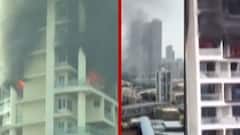 મુંબઈ: લાલબાગ વિસ્તારમાં આવેલા બહુમાળી ઇમારતમાં આગ, જુઓ વિડિઓ
