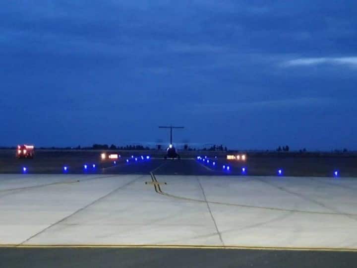 195 crore new passenger terminal at Thoothukudi Airport தூத்துக்குடி விமான நிலையத்தில் ஏ-321 வகை விமானங்களை தரையிறக்குவதற்கான பணிகள் தொடக்கம்