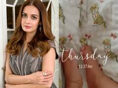 Dia Mirza ने शेयर किया 6 महीने के बेटे का बेहद प्यारा वीडियो, Lara Dutta बोलीं-क्या मैं इसे खा जाऊं?