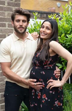 Mom-To-Be Freida Pinto Reveals She Secretly Married Fiancé Cory Tran During Lockdown, Shares Pics Of Impromptu Wedding