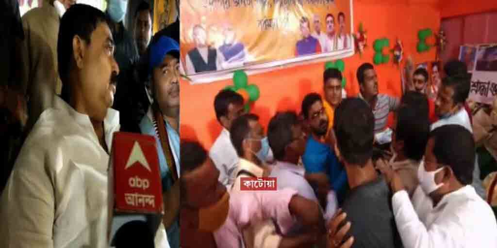 TMC leader Anubrata Mondal criticizes Dilip Ghosh and Sukanta Mazumdar amid BJP Workers inner Clash Anubrata Mondal: 'ভেড়া ছিল, ছাগল এসেছে, মানুষ মানবে কেন', প্রাক্তন-বর্তমান রাজ্য সভাপতির উপস্থিতিতে বিজেপি কর্মীদের মারামারি নিয়ে কটাক্ষ অনুব্রতর