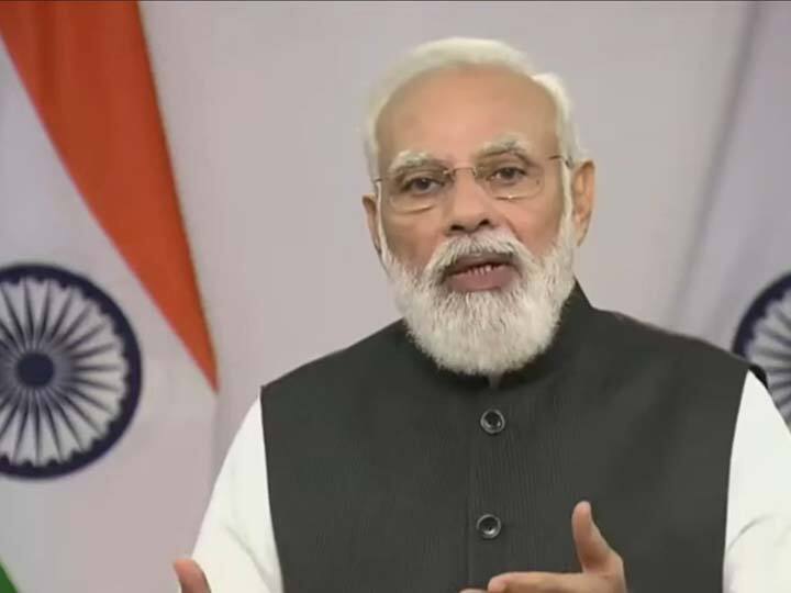 PM Narendra Modi Speech Today Key Highlights 100 Crore COVID-19 Vaccine Jabs Milestone PM Modi Speech Highlights : लसीकरण मोहिमेत व्हिआयपी कल्चरचा शिरकाव होऊ दिला नाही : पंतप्रधान मोदी