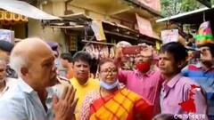 Dinhata Bypoll: কঠোর নিরাপত্তার ঘেরাটোপে দিনহাটায় বিজেপি প্রার্থীর প্রচার| Bangla News