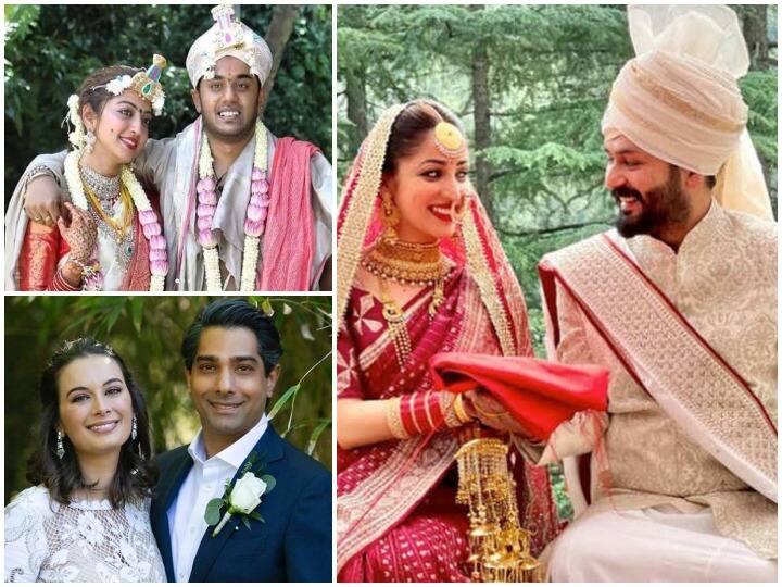 Actresses Who Will Celebrate their First Karwa Chauth: इस साल पूरे देश में 24 अक्टूबर को करवा चौथ मनाया जाएगा. करवा चौथ एक ऐसा त्योहार है जिस दिन हर सुहागिन अपनी पति की लंबी उम्र के लिए व्रत रखती हैं. बॉलीवुड में भी ये त्योहार धूमधाम से मनाया जाता है और इस साल बी-टाउन में कई ऐसी एक्ट्रेसेस हैं जो शादी के बाद पहली बार अपने पति के लिए ये व्रत रखने वाली हैं. आज इस रिपोर्ट में हम आपको उनकी लिस्ट दिखाने जा रहे हैं.