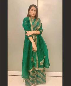 PHOTO : स्टायलिश अन् क्लासी; सागरिका घाटगेचे ट्रेडिशनल लूक, फेस्टिव्ह सीझनसाठी परफेक्ट चॉईस