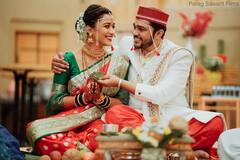 PHOTO : नांदा सौख्यभरे... सुयश टिळक-आयुषी भावेचा विवाहसोहळा