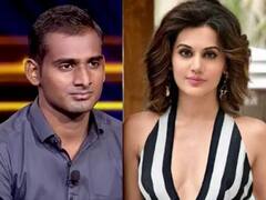 KBC 13: Taapsee Pannu के जबरा फैन हैं 1 करोड़ जीतने वाले Sahil Ahirwar, उनके साथ छोले भटूरे खाने का है इंतज़ार