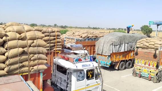 ਪੰਜਾਬ 'ਚ ਵੱਡੀ ਗਿਣਤੀ ਪਹੁੰਚੇ ਝੋਨੇ ਦੇ ਟਰੱਕ ਕਾਬੂ, ਲੱਖਾ ਸਿਧਾਣਾ ਤੇ ਕਿਸਾਨ ਯੂਨੀਅਨ ਨੇ ਕੀਤਾ ਐਕਸ਼ਨ