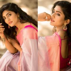 Eesha Rebba Photos: 'అందమంతా ఆ చీరలోనే..' ఈషారెబ్బ లేటెస్ట్ ఫొటోలు 