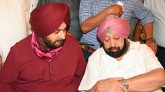 ਕੈਪਟਨ ਤੇ ਸਿੱਧੂ ਦੀ ਫਿਰ ਖੜਕੀ! ਟਵਿਟਰ ਜ਼ਰੀਏ ਹੋਏ ਦੋਵੇਂ ਮਿਹਣੋ-ਮਿਹਣੀ