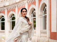 PHOTO : स्टायलिश अन् क्लासी; सागरिका घाटगेचे ट्रेडिशनल लूक, फेस्टिव्ह सीझनसाठी परफेक्ट चॉईस