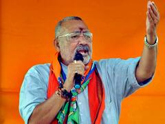 Rahul, Priyanka Didn’t Visit Homes Of J&K Terror Attack Victims Because They’re Hindus: Giriraj Singh