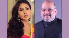 Sara Ali Khan Update: কেন্দ্রীয় স্বরাষ্ট্রমন্ত্রী অমিত শাহকে জন্মদিনের শুভেচ্ছা জানিয়ে ট্রোলের শিকার সারা আলি খান