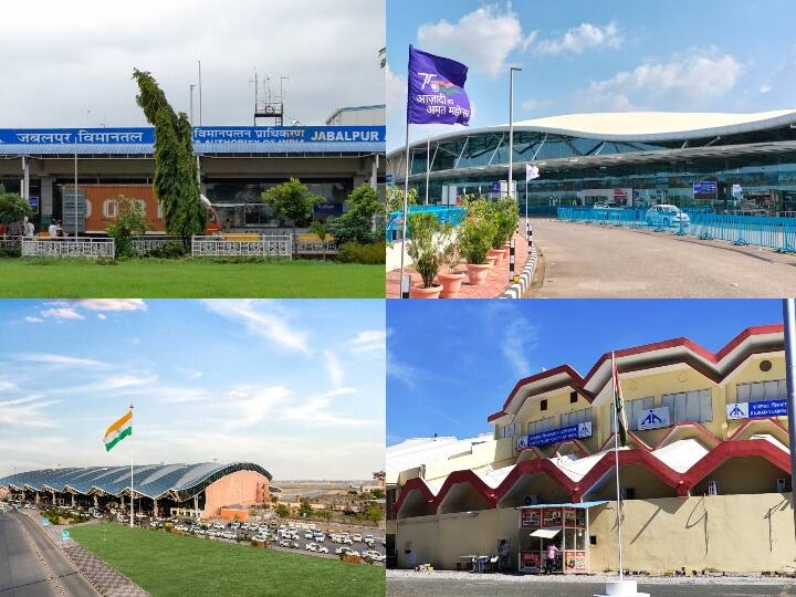 पर्यटन के क्षेत्र में मध्य प्रदेश भारत का एक महत्वपूर्ण राज्य है. यहां हर साल कोने कोने से लोग इसकी खूबसूरती देखने के लिए आते हैं. एयरपोर्ट के मामले में भी मध्य प्रदेश कई राज्यों से आगे है. मध्य प्रदेश में पांच ऐसे एयरपोर्ट हैं, जिनके बारे में लोग जानना पसंद करते हैं. नीचे की स्लाइड में जानें राज्य में राज्य में कहां कहां एयरपोर्ट है.