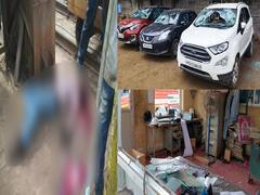 கிரேன் ரோப் அறுந்து விழுந்து மேற்கு வங்க மாநில தொழிலாளி உயிரிழப்பு! போலீஸ் தடியடி!