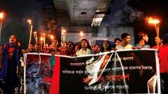 Bangladesh Violence: ওপার বাংলার অশান্তি নিয়ে এপার বাংলায় চরমে তরজা| Bangla News