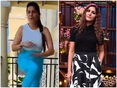 GoodBye 2021: Sapna Choudhary ਨੇ ਕਦੇ ਗਾਂ ਨਾਲ ਫੋਟੋ ਖਿਚਵਾਈ ਤਾਂ ਕਦੇ ਫਲੌਂਟ ਕੀਤਾ ਦੇਸੀ ਅੰਦਾਜ਼