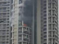 Mumbai Fire মুম্বইয়ে ৬০ তলা বহুতলে বিধ্বংসী আগুন, প্রাণে বাঁচার মরিয়া চেষ্টায় মৃত ১