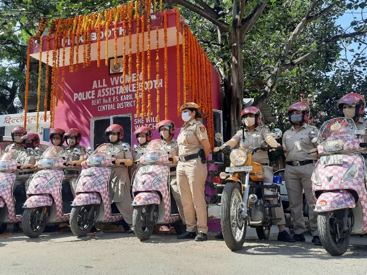Delhi Police News: दिल्ली पुलिस की एक और पहल, दिल्ली में महिलाओं की सुरक्षा में तैनात होंगी प्रशक्ति और वीरा स्कवाड