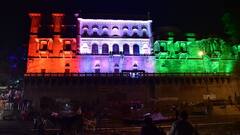 100 crore vaccination: দেশে ১০০ কোটি টিকাকরণ, জাতীয় পতাকার রঙে সেজে উঠল মোদেরার সূর্য মন্দির