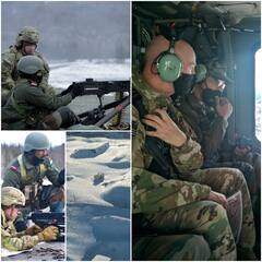 In Pics | Indo-US Military 'Yudh Abhyas' Held At Grezelka Firing Range In Alaska