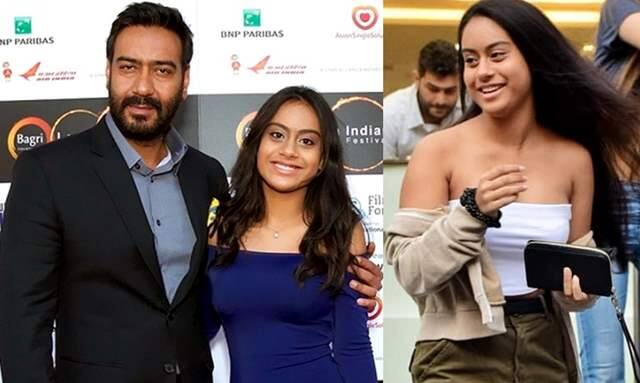18 साल की न्यासा पढ़ाई से ब्रेक मिलने के बाद जब भी मुंबई आती हैं, एयरपोर्ट से लेकर शॉपिंग तक जाने पर उनकी तस्वीरें सोशल मीडिया पर जमकर वायरल होती हैं. आपको बता दें कि न्यासा को सिंगिंग डांसिंग का शौक है लेकिन फ़िलहाल उनका बॉलीवुड में आने का कोई इरादा नहीं है.