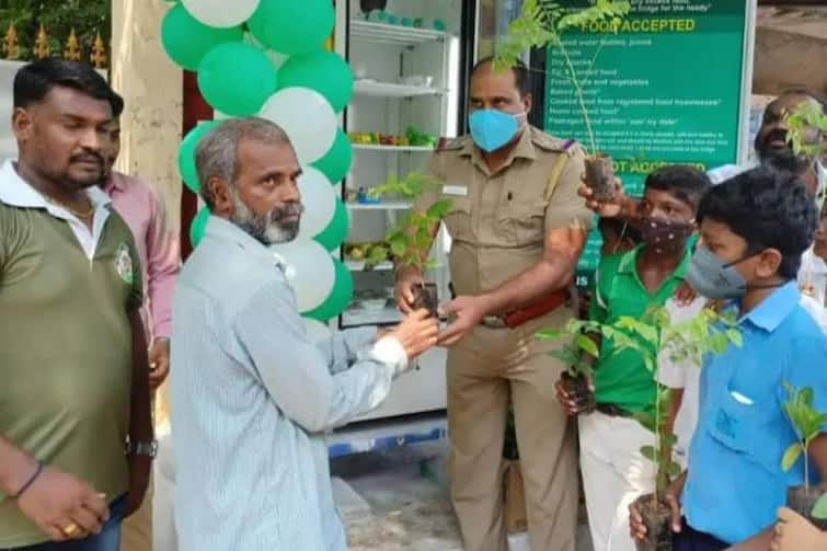 Chennai: ayyamittu unn, community fridge to help poor opened in ennore inaugurated by School girl சென்னையில் 12 இடங்களில் ‛ஐயமிட்டு உண்’: உணவு தேவைப்படுவோர் எடுத்துக் கொள்ளலாம்!