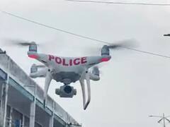 Huzurabad Bypoll: నిఘా నీడలో హుజూరాబాద్.. డ్రోన్ కెమెరాలతో తనిఖీలు