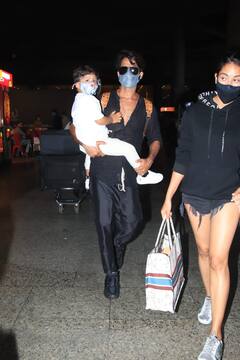 मालदीव में परिवार संग छुट्टियां बिताकर वापस लौटे Shahid Kapoor, Mira Rajput का दिखा ऐसा अंदाज की बॉलीवुड एक्ट्रेस भी पड़ गई फीकी