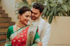 PHOTO : नांदा सौख्यभरे... सुयश टिळक-आयुषी भावेचा विवाहसोहळा