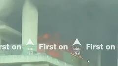 Mumbai Building Fire: जान बचाने के लिए इमारत से कूदा शख्स