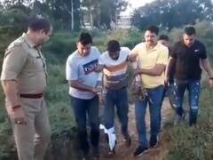 Encounter in Noida: हत्या का आरोपी पुलिस एनकाउंटर में घायल, दारोगा की पिस्टल छीनकर भाग रहा था बदमाश