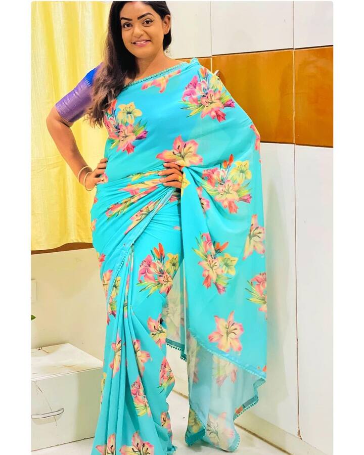 కార్తీక దీపం నటి ప్రేమి విశ్వానాథ్ లేటెస్ట్ ఫోటోలు (Image Credit/ Premi Viswanath Instagram)