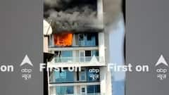 Mumbai: 60 storey building in Lalbaug area catches fire, Fire Brigade present | EXCLUSIVE