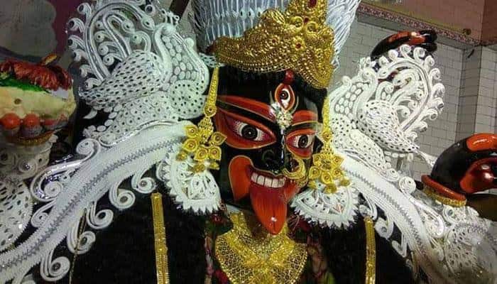 Kali Puja 2021 East Burdwan Katwa famous Khepi Maa Kali once worshipped by Bandits Kali Puja 2021: একসময়ে ডাকাতদের হাতে পূজিত কালী আজ কাটোয়ার খেপি মায়ের পুজো বলে বিখ্যাত