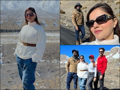 Rubina Dilaik Drops Picturesque Clicks From Her Vacation With Abhinav Shukla