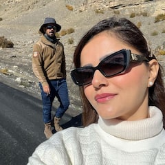 Rubina Dilaik Drops Picturesque Clicks From Her Vacation With Abhinav Shukla