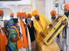 Ram Nath Kovind Patna: ਪਟਨਾ ਸਾਹਿਬ ਤੇ ਮਹਾਵੀਰ ਮੰਦਰ ਵਿਖੇ ਮੱਥਾ ਟੇਕਣ ਪਹੁੰਚੇ ਰਾਸ਼ਟਰਪਤੀ ਕੋਵਿੰਦ, ਵੇਖੋ ਤਸਵੀਰਾਂ