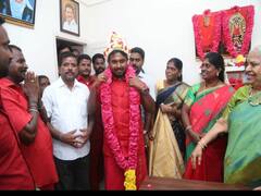 மேல்மருவத்தூர் ஊராட்சி மன்ற துணைத்தலைவராக அடிகளார் பேரன் கே.ப.அ.அகத்தியன் தேர்வு.