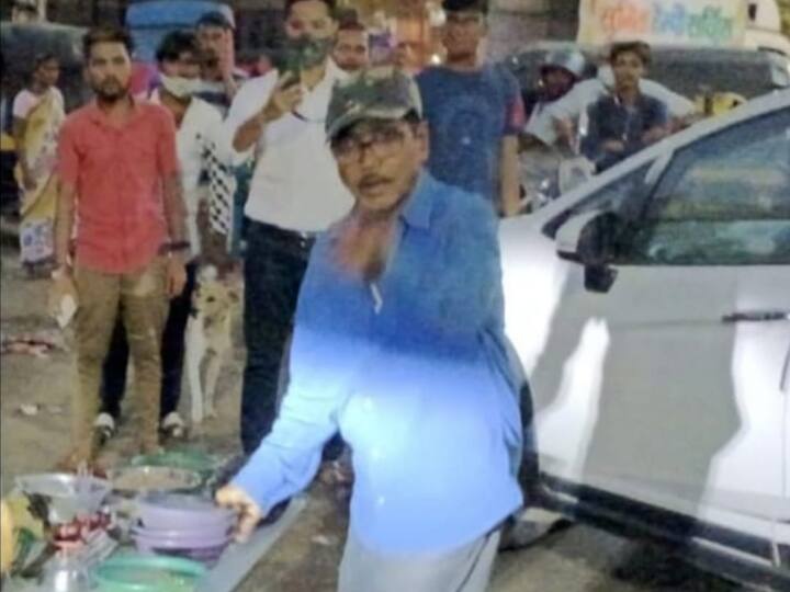 Thane News Unauthorized Hawkers threaten Thane mahapalika Squad Thane : 'आधी बोटं कापली, आता शीर उडवेन'; फेरीवाल्याची ठाणे मनपा पथकाला धमकी