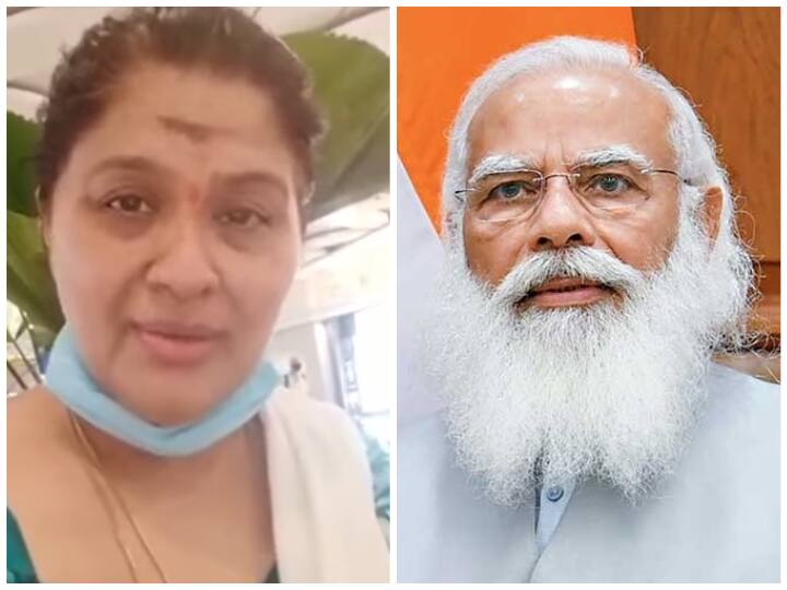 Veteran TV Actress Sudhaa Chandran Appeals To PM Modi On Being Stopped Every Time At Airport For Artificial Limb Veteran TV Actress Sudhaa Chandran Appeals To PM Modi On Being Stopped Every Time At Airport For Artificial Limb