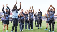 NAM vs IRE, Match Highlights: আয়ারল্যান্ডকে হারিয়ে ইতিহাস, টি-টেয়েন্টি বিশ্বকাপের মূলপর্বে নামিবিয়া