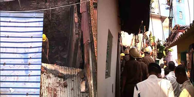 south kolkata Chetla fire, 4 injured including 2 child are in sskm চেতলায় ঝুপড়িতে আগুন, ২ শিশু-সহ আহত ৪ জন এসএসকেএমে চিকিৎসাধীন