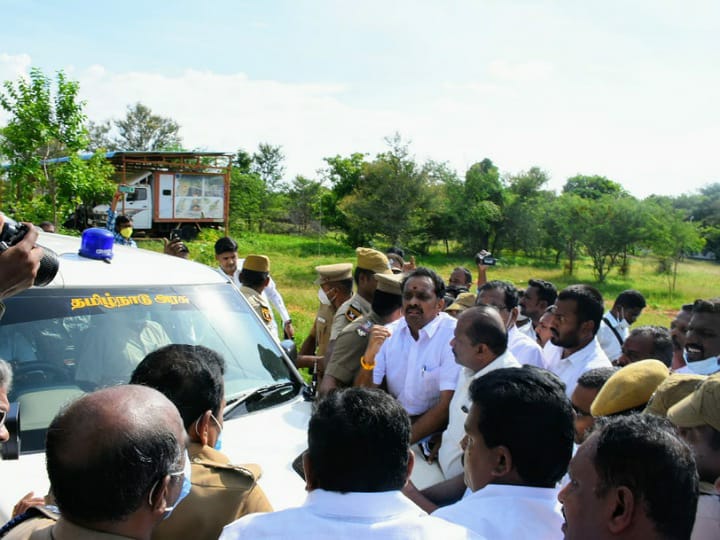 மதியம் டூ மாலை.. குடிக்க பச்சத்தண்ணிக் கூட கொடுக்கல.. புலம்பிய அதிமுக முன்னாள் அமைச்சர்.!